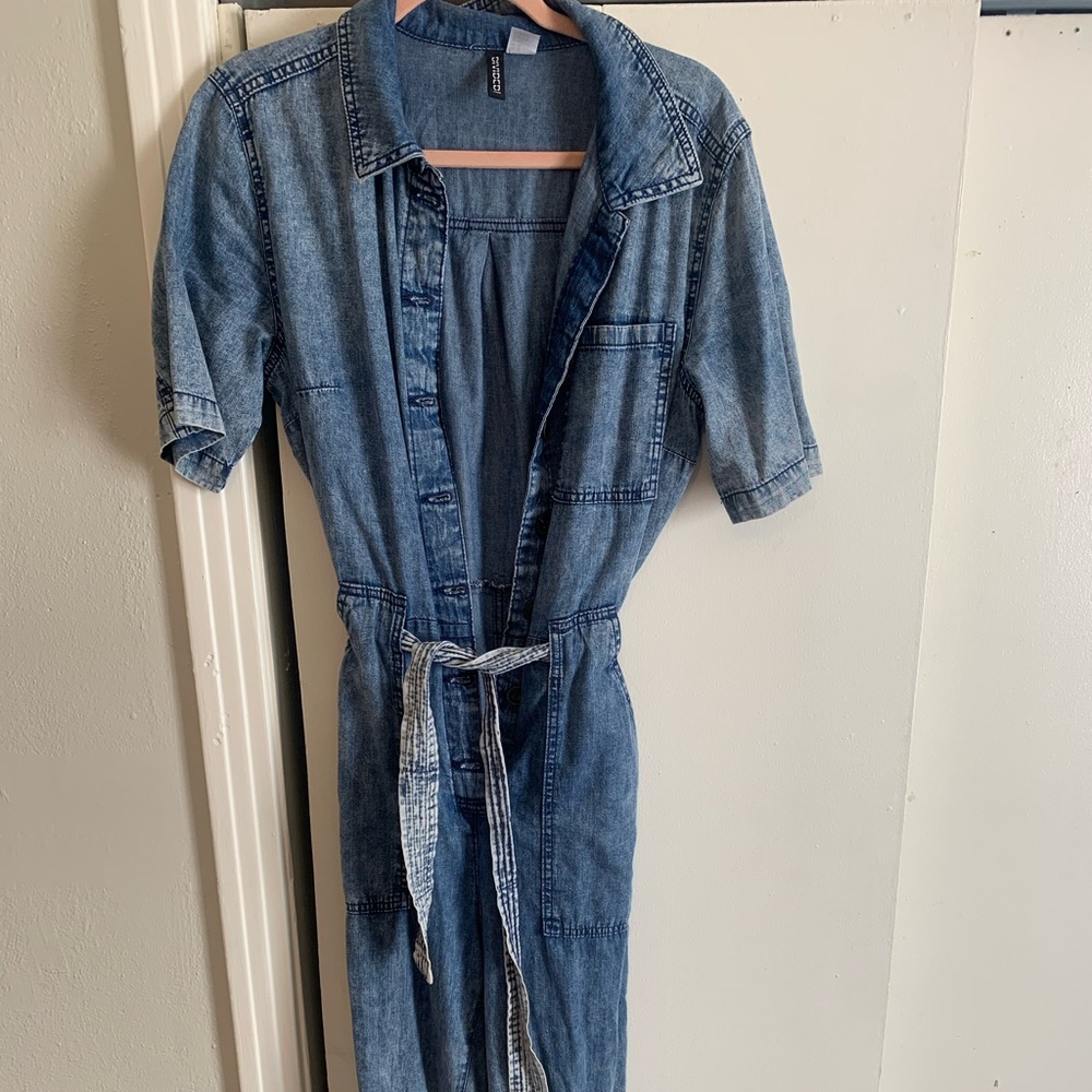 Denim jumper